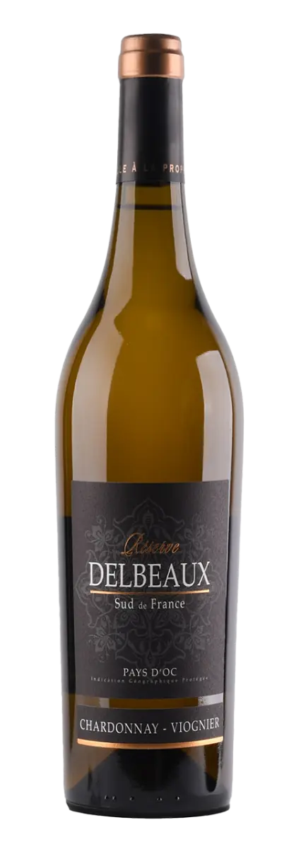 Delbeaux Pays d'Oc IGP Réserve Chardonnay-Viognier 