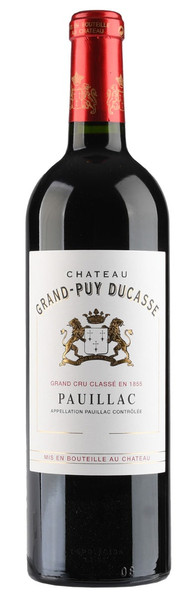 Chateau Grand  Puy Ducasse Pauillac AC  GCC