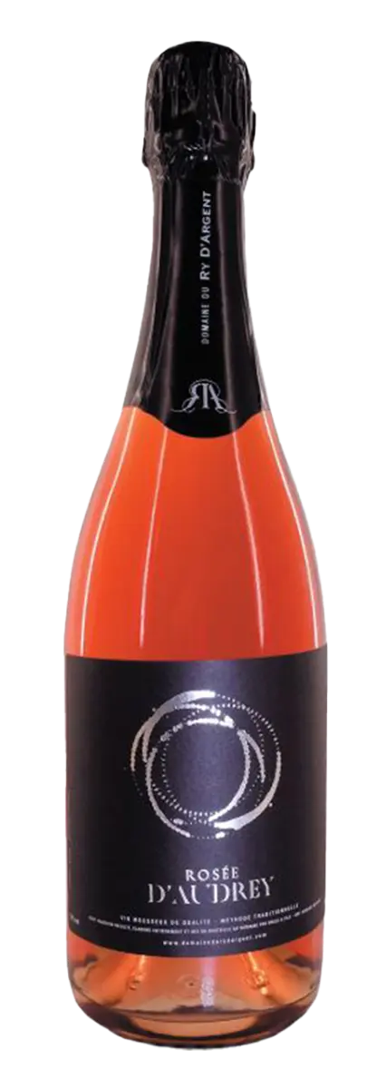 Domaine Du Ry d'Argent Vin Mousseux de Qualité de Belgique Rosée d'Audrey 