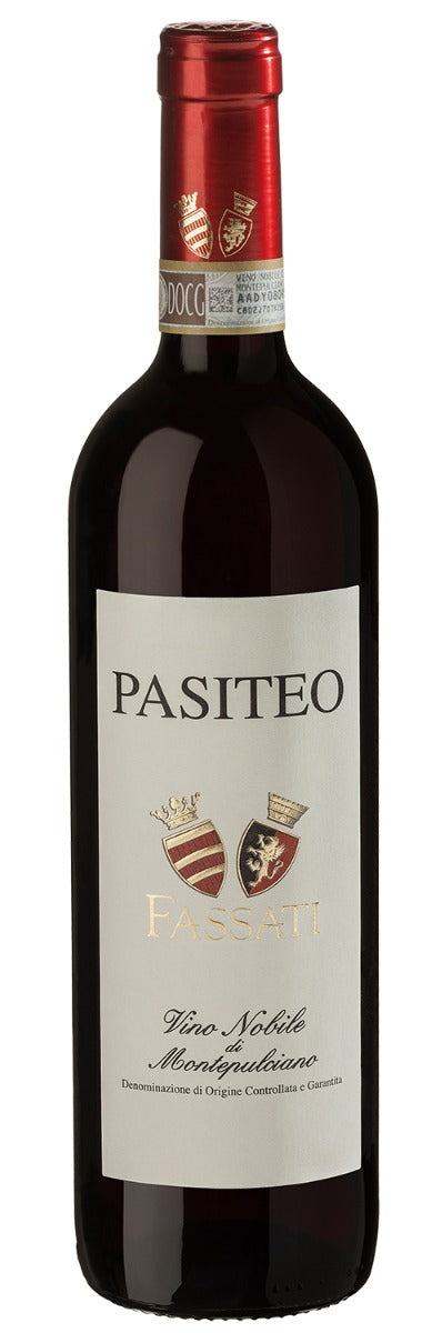 Cantina Fassati Vino Nobile di Montepulciano DOCG Pasiteo