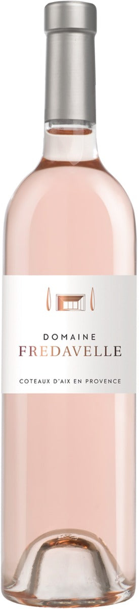 Domaine Fredavelle Coteaux d'Aix-en-Provence AOP Cuvée Domaine Alleen Backlabel