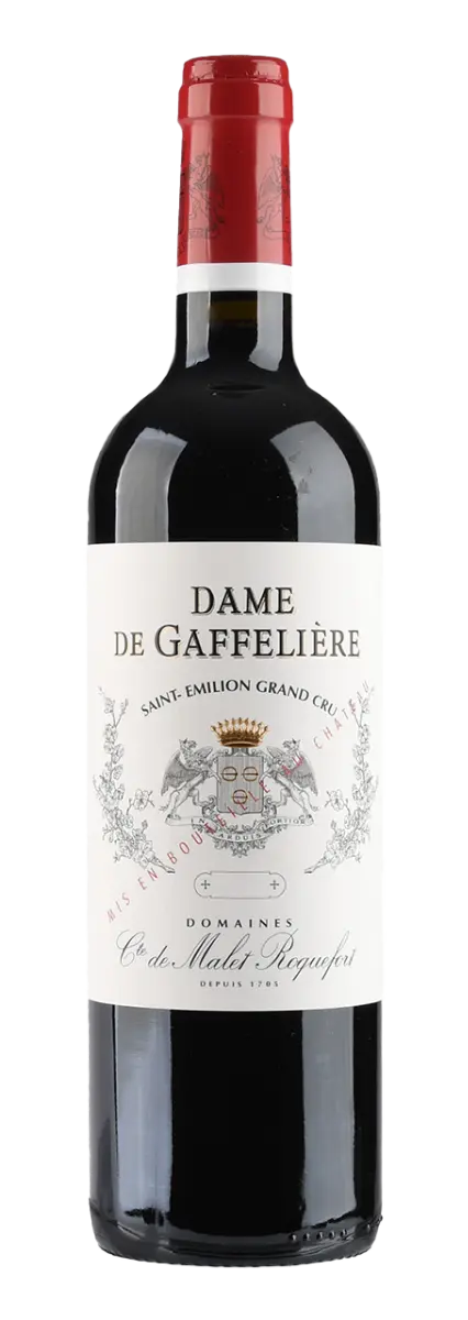 Château la Gaffelière Saint Émilion AC Dame de Gaffelière GC 