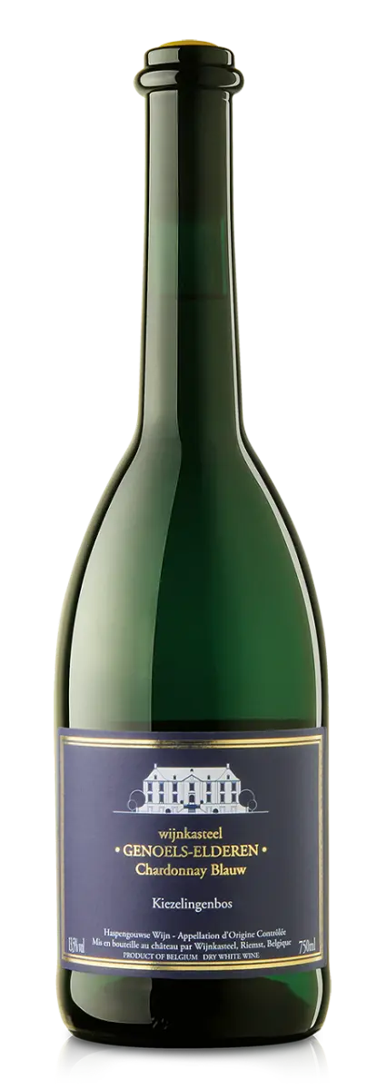 Wijnkasteel Genoels-Elderen Haspengouw BOB Chardonnay Blauw 
