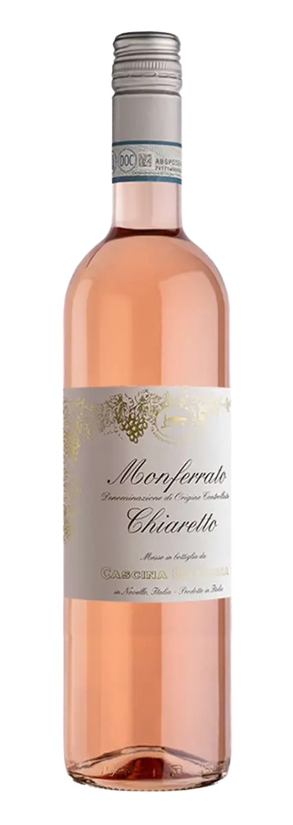 Cascina Ghercina, Monferrato DOC Chiaretto 