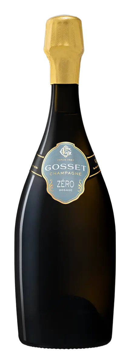 Champagne Gosset Champagne AC Cuvee Zero Dosage in Giftbox 