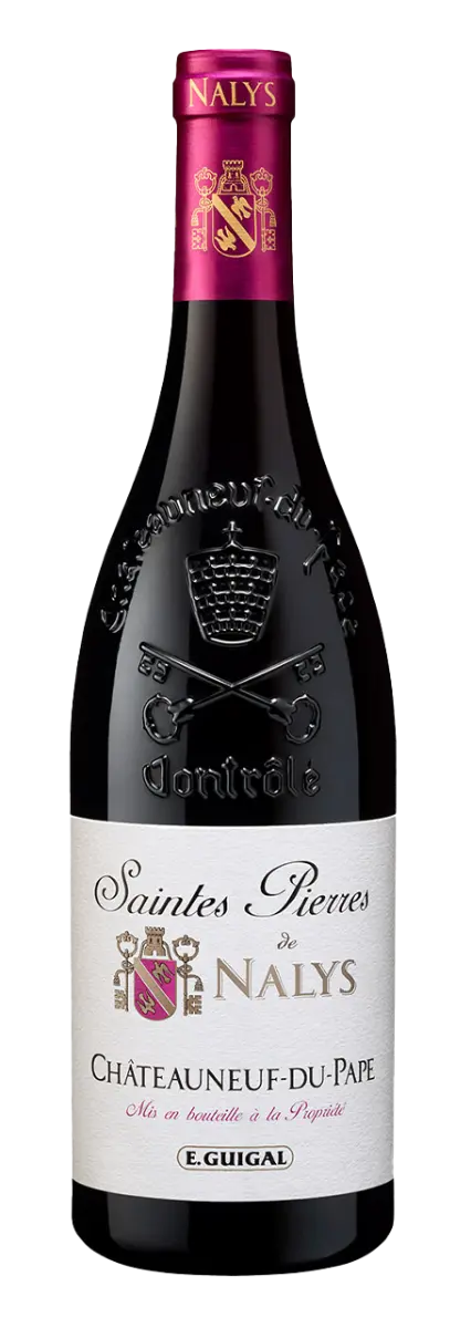 E. Guigal Châteauneuf-du-Pape AC Saintes Pierres de Nalys by Guigal - 2022 