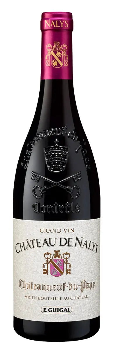 E. Guigal Châteauneuf-du-Pape AC Château de Nalys by Guigal - 2021 