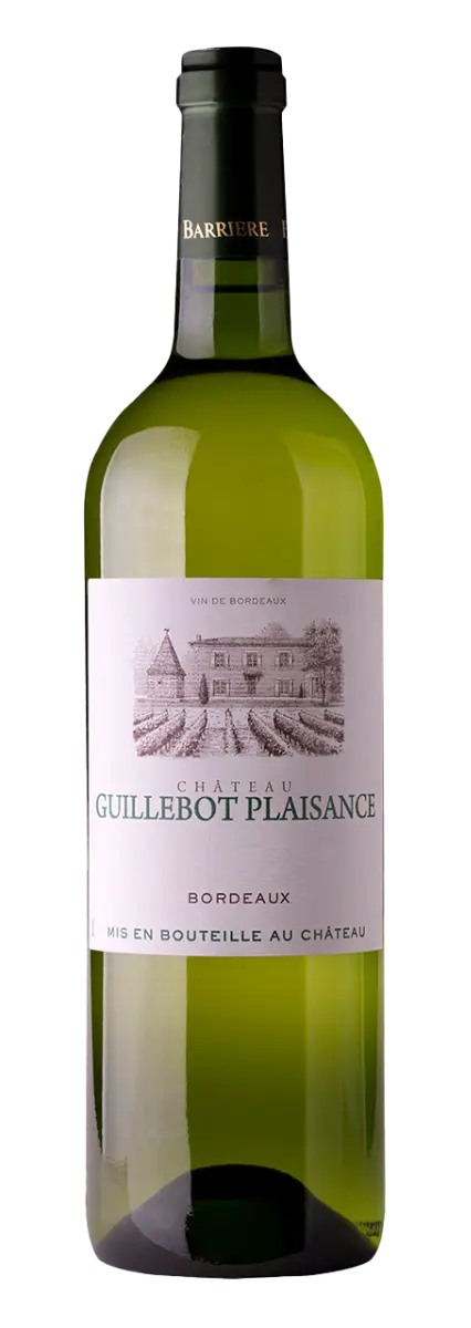 Château Guillebot Plaisance Bordeaux AC 