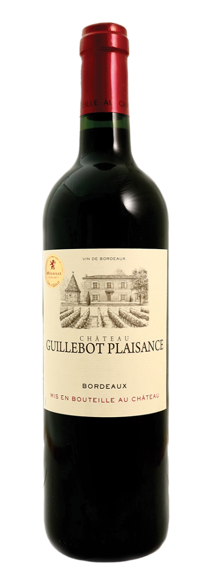 Château Guillebot Plaisance Bordeaux AC