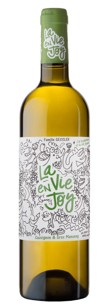 Domaine de Joy Côtes de Gascogne IGP La Vie en Joÿ