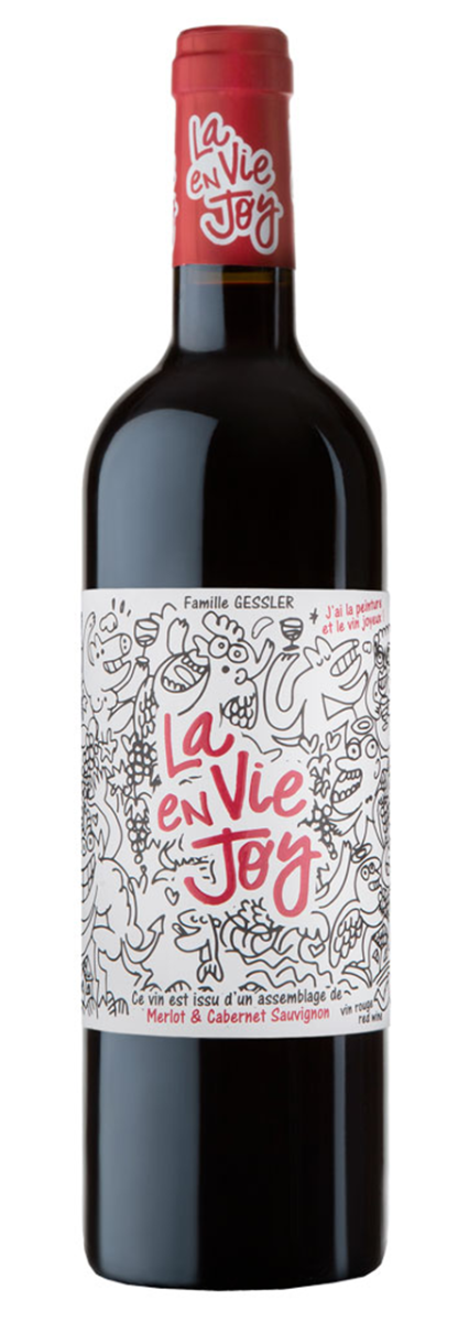 Domaine de Joy Côtes de Gascogne IGP La Vie en Joÿ