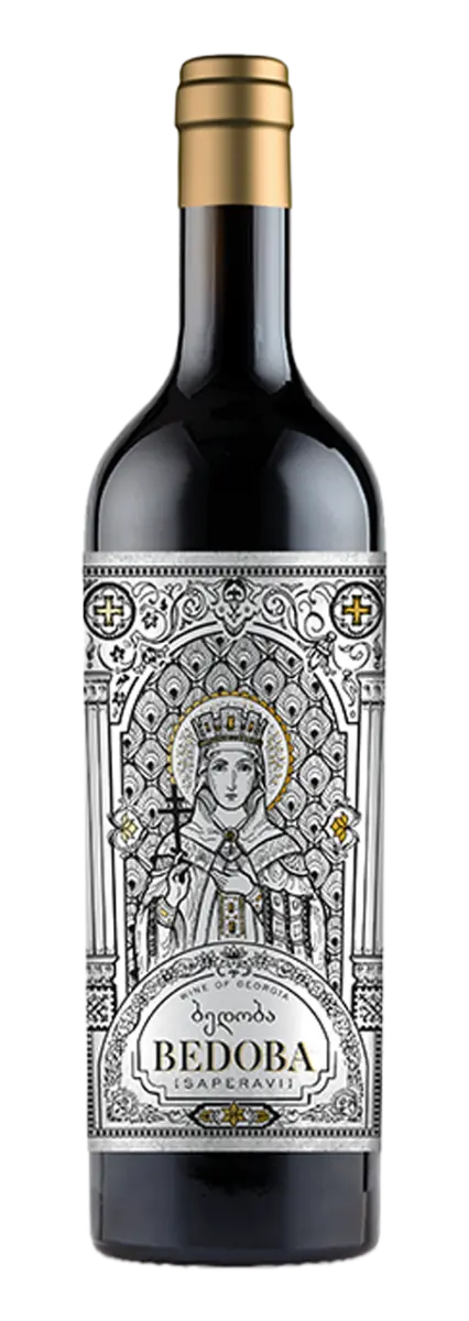 Kakheti Company Wine of Georgia Bedoba Saperavi 