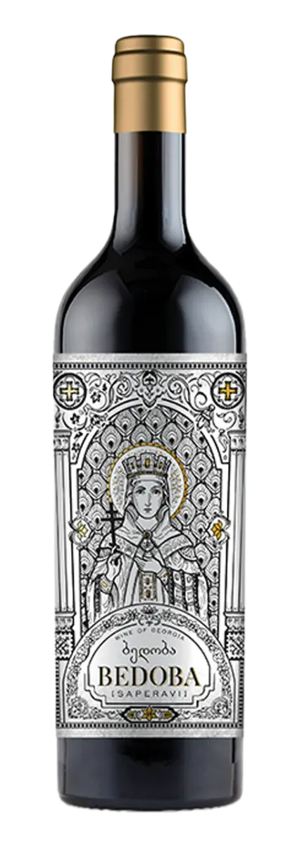 Kakheti Company Wine of Georgia Bedoba Saperavi 