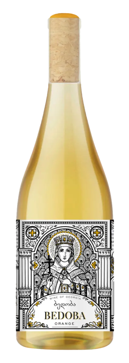 Kakheti Company Wine of Georgia Bedoba Orange 