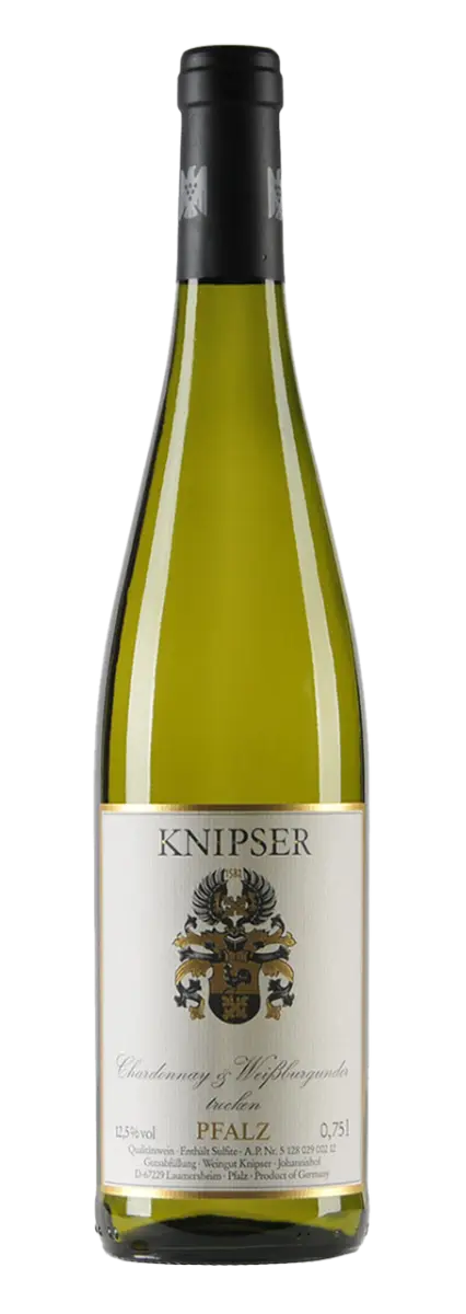 Weingut Knipser Laumersheim Chardonnay-Weissburgunder Trocken 