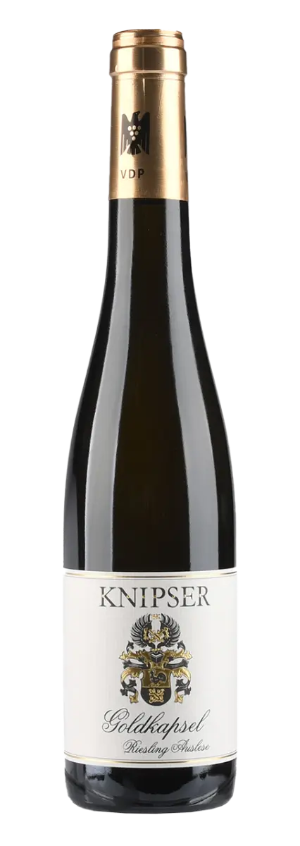 Weingut Knipser Laumersheim Riesling Auslese Goldkapsel 