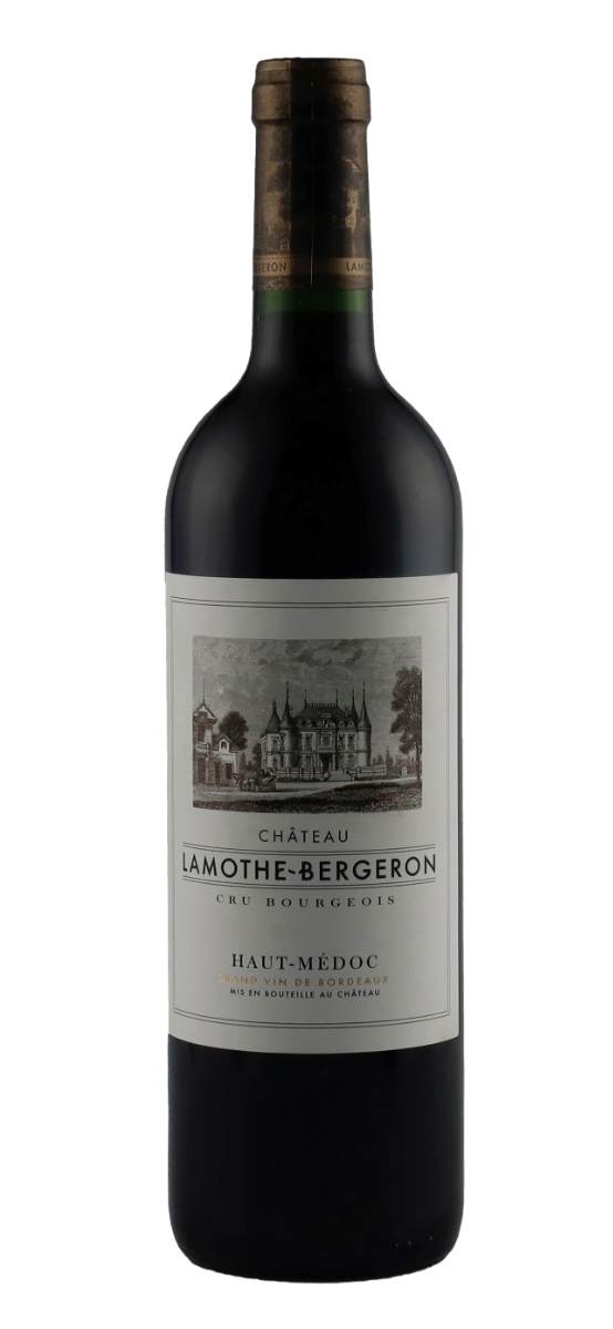 Château Lamothe Bergeron Haut-Médoc AC  CB