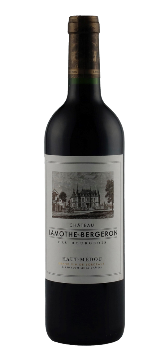 Château Lamothe Bergeron Haut-Médoc AC  CB