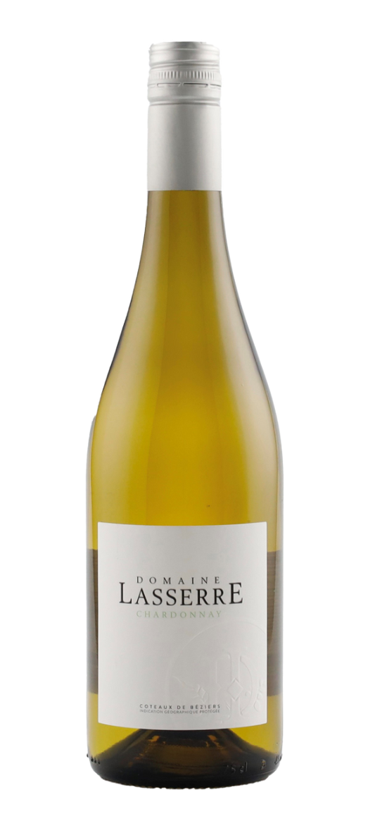 Domaine Lasserre Coteaux de Béziers IGP Chardonnay