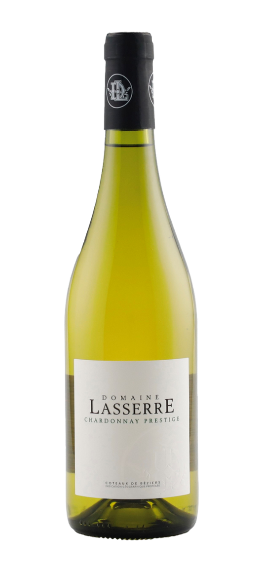 Domaine Lasserre Coteaux de Béziers IGP Prestige Chardonnay