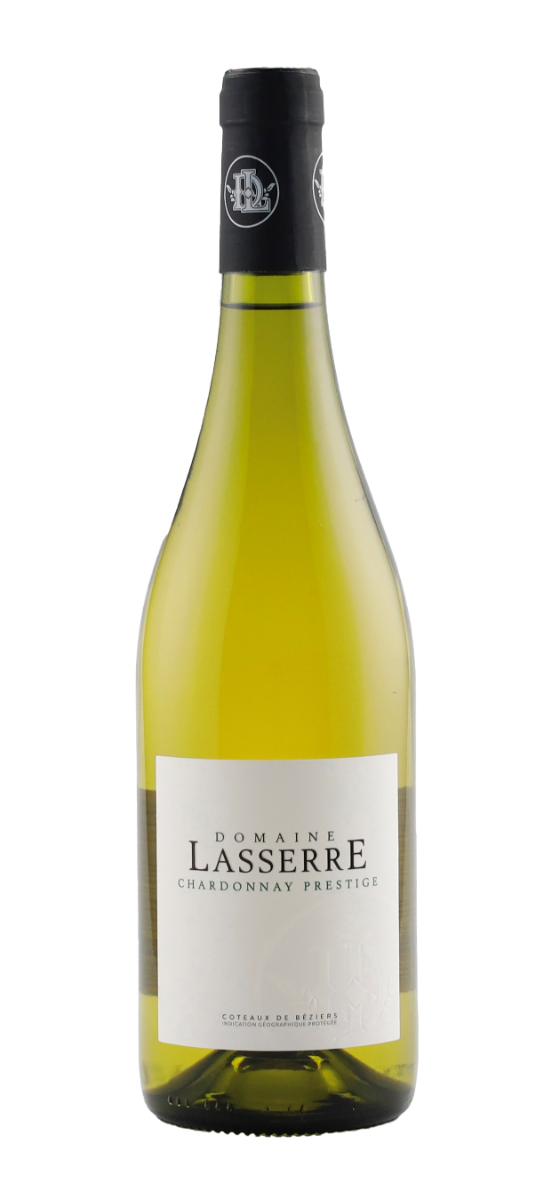 Domaine Lasserre Coteaux de Béziers IGP Prestige Chardonnay