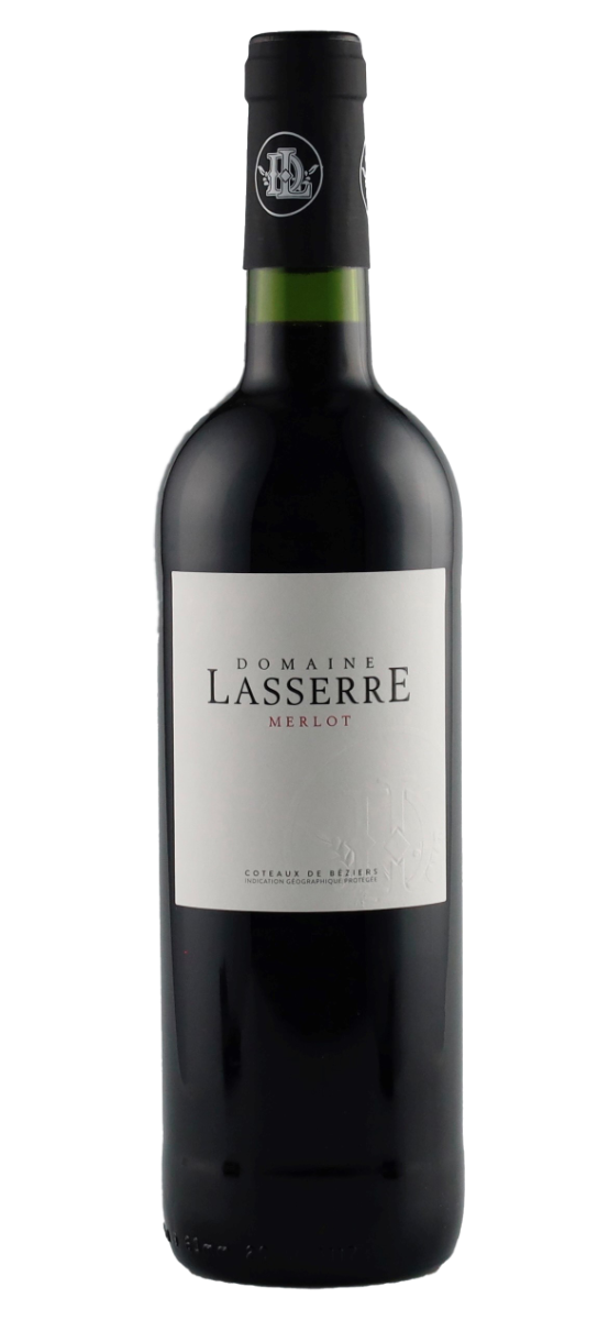 Domaine Lasserre Coteaux de Béziers IGP Merlot