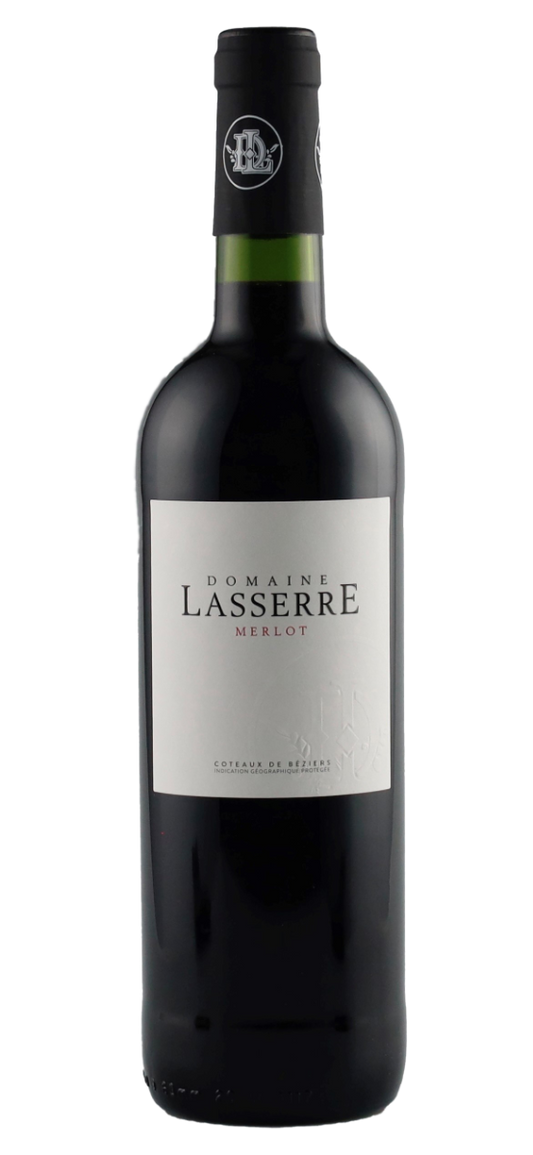 Domaine Lasserre Coteaux de Béziers IGP Merlot