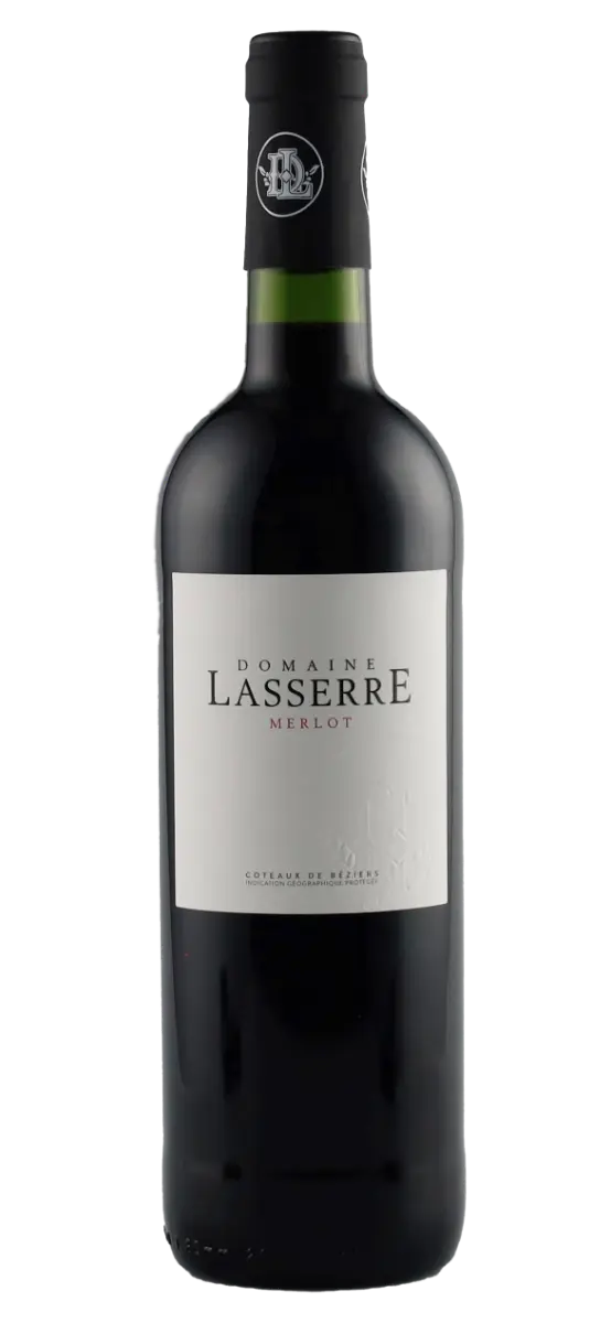 Domaine Lasserre Coteaux de Béziers IGP Merlot 