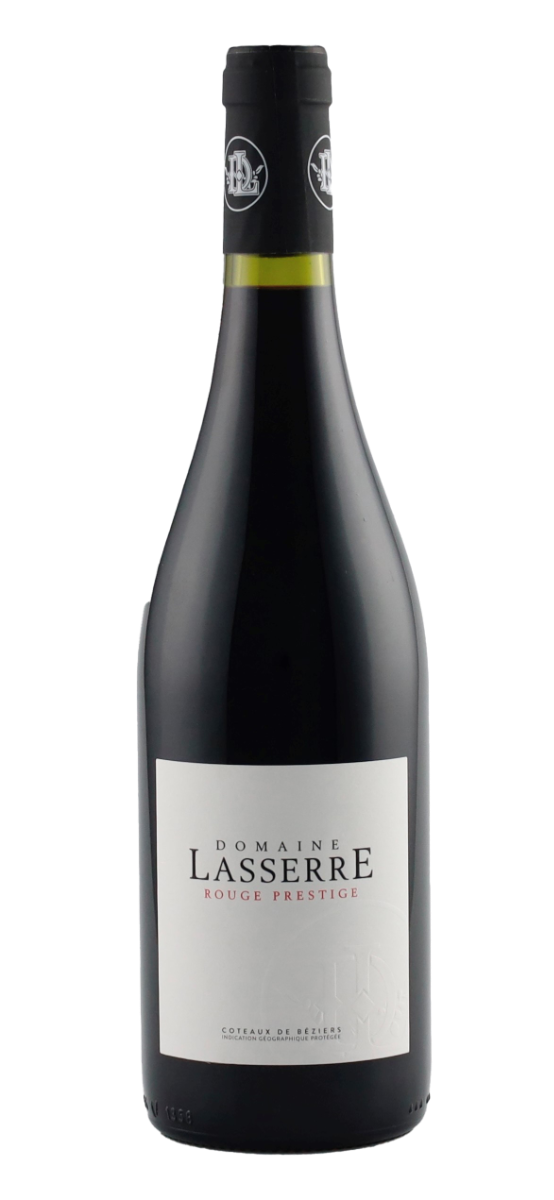 Domaine Lasserre Coteaux de Béziers IGP Prestige Merlot-Cabernet