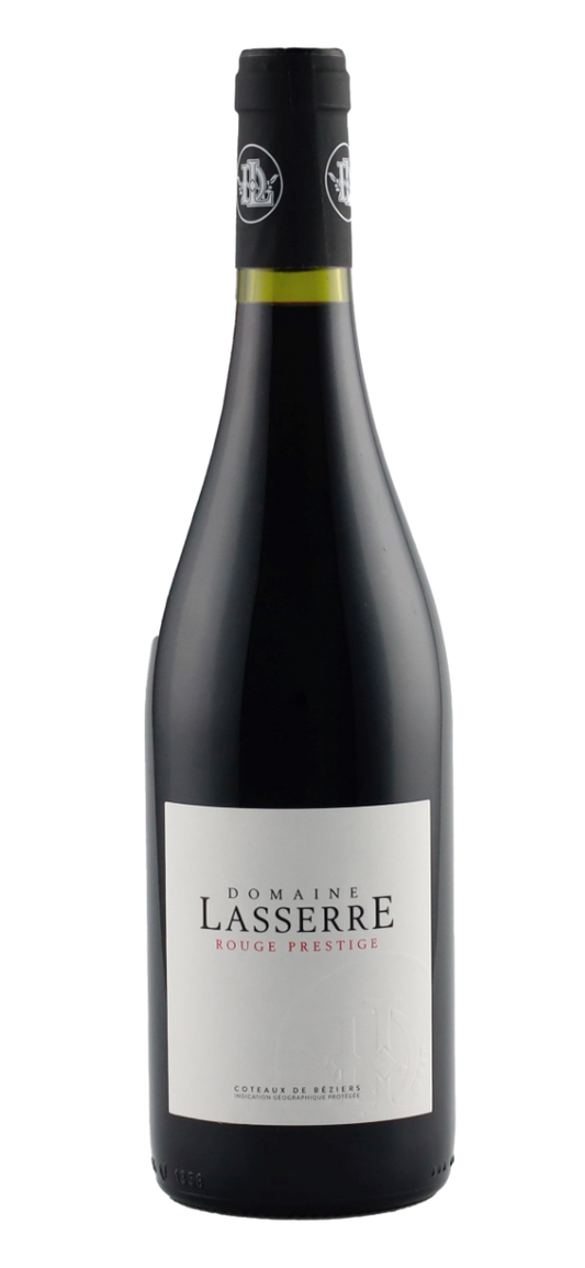 Domaine Lasserre Coteaux de Béziers IGP Prestige Merlot-Cabernet