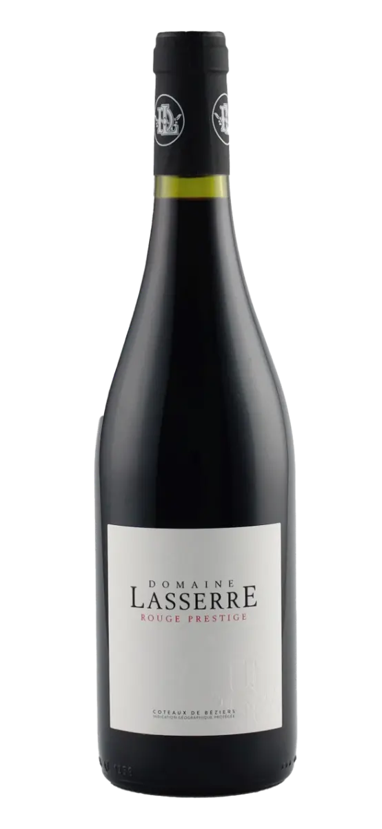 Domaine Lasserre Coteaux de Béziers IGP Prestige Merlot-Cabernet 