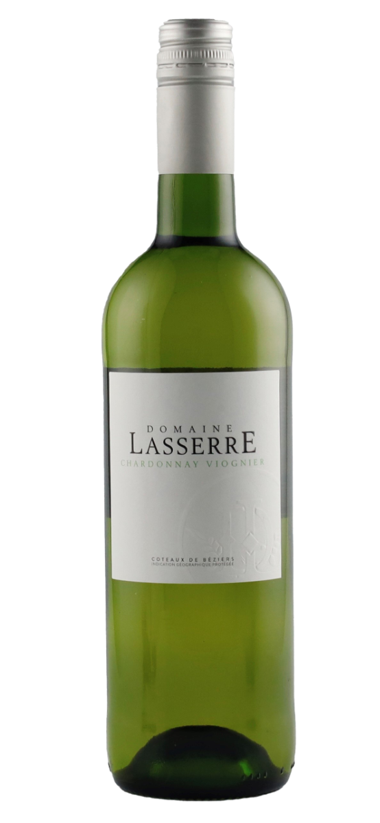 Domaine Lasserre Coteaux de Béziers IGP Chardonnay-Viognier