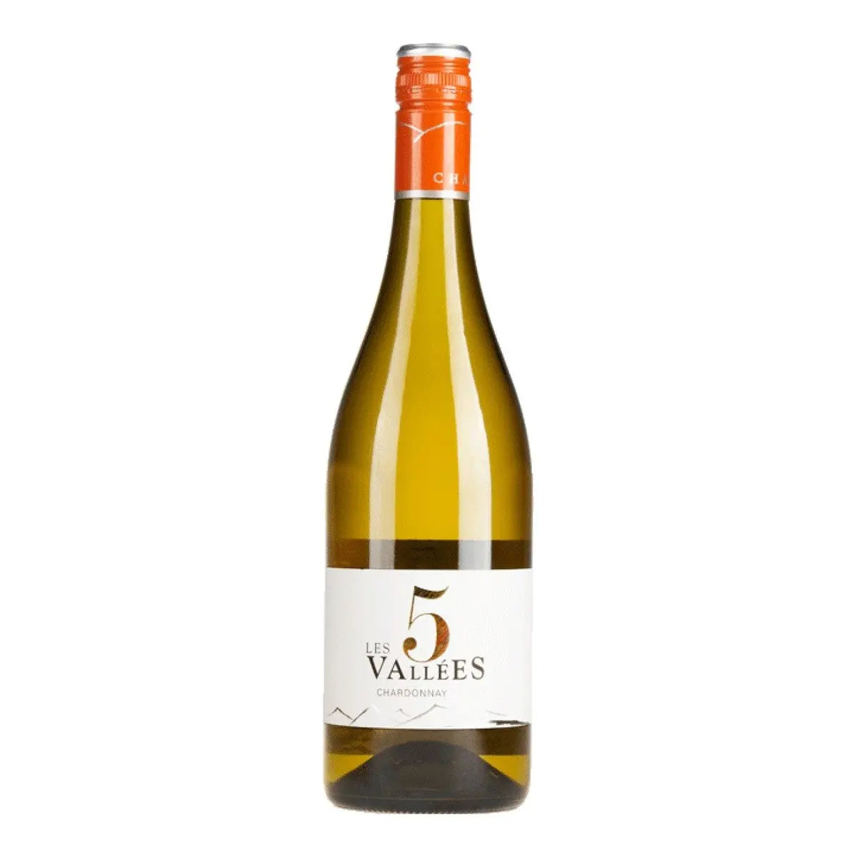 les 5 vallees Chardonnay