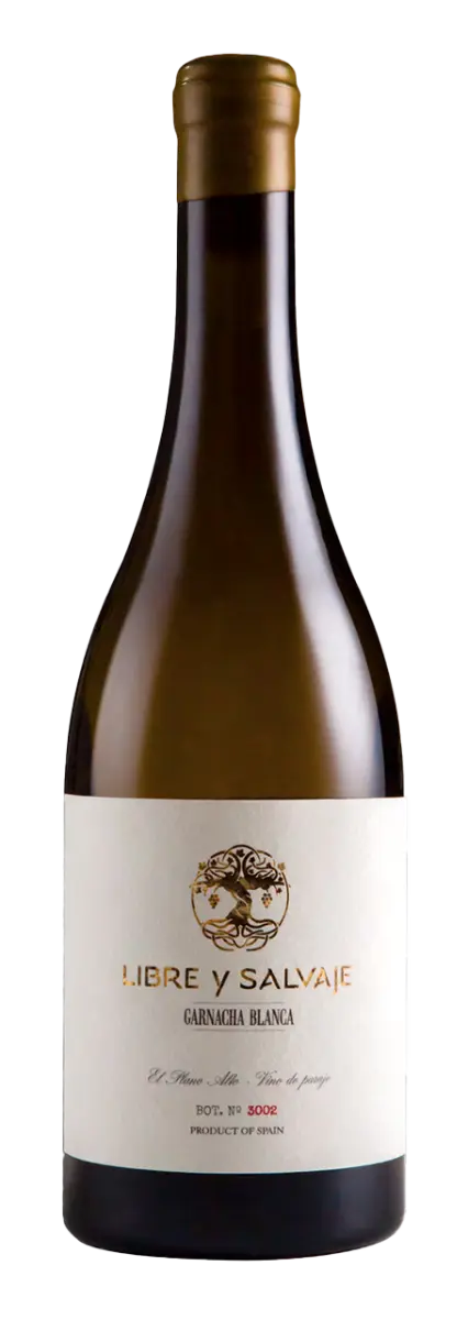 Libre y Salvaje Cariñena DO Garnacha Blanca 