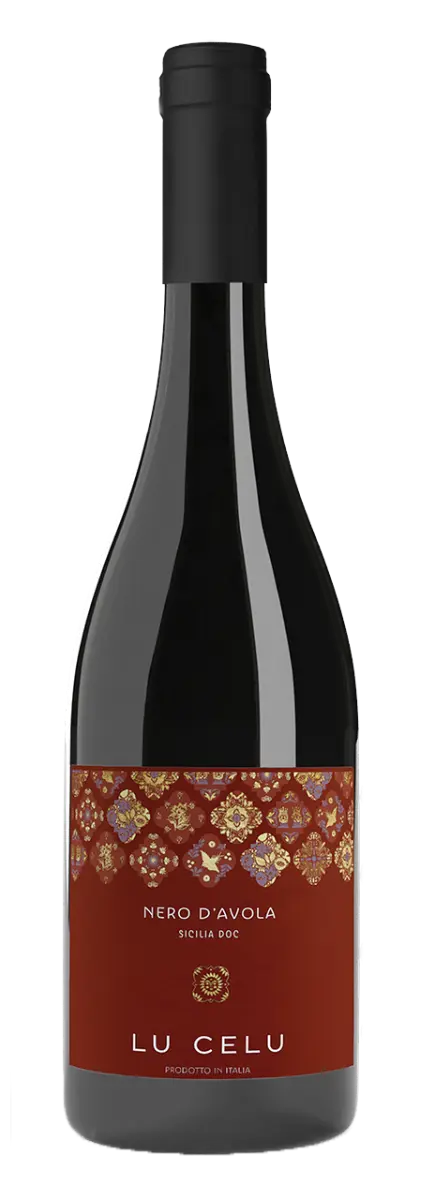 Lu Celu Sicilia DOC Nero d'Avola - 2024 