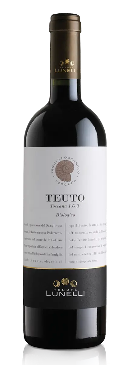 Tenute Lunelli Toscana IGT Teuto  BIO 