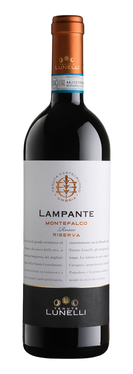 Tenute Lunelli Montefalco Riserva DOC Lampante  BIO