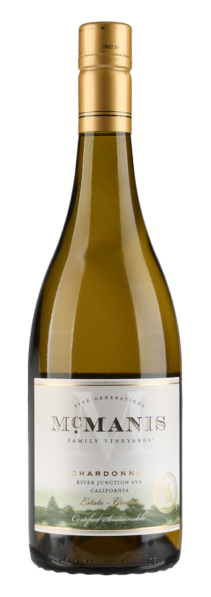 McManis Family Vineyards River Junction Chardonnay