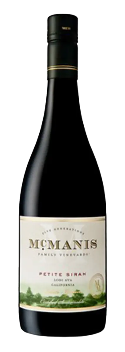 McManis Family Vineyards California Petite Sirah - 2023 