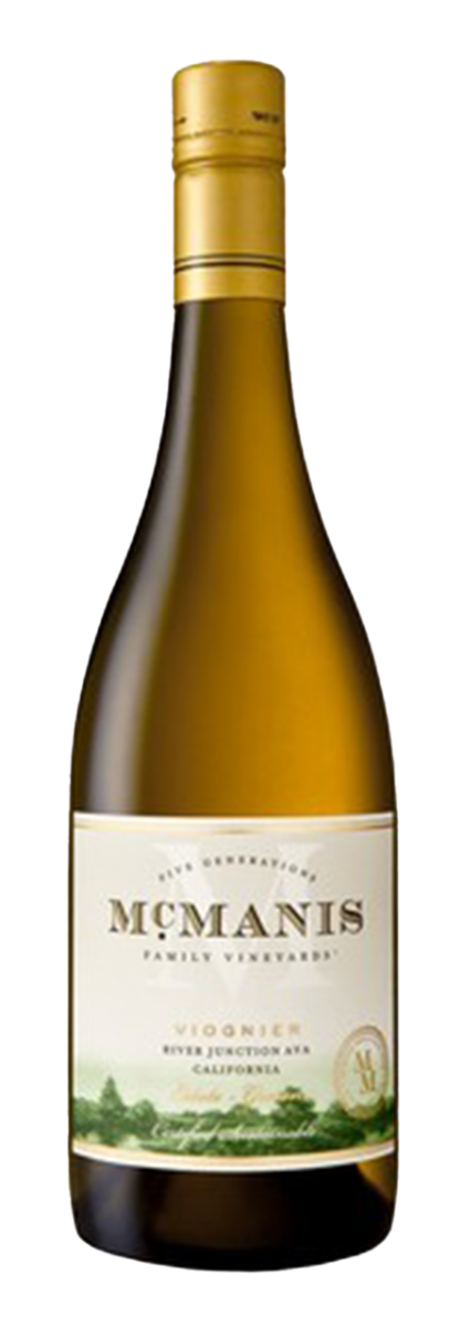 McManis Family Vineyards River Junction Viognier