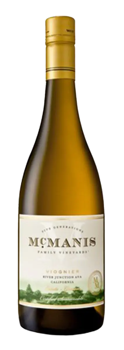 McManis Family Vineyards River Junction Viognier 
