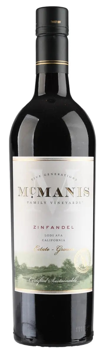McManis Family Vineyards California Zinfandel 