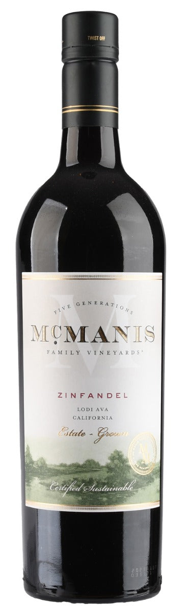 McManis Family Vineyards California Zinfandel