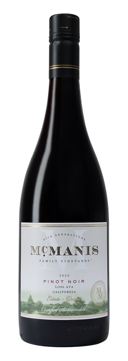 McManis Family Vineyards California Pinot Noir