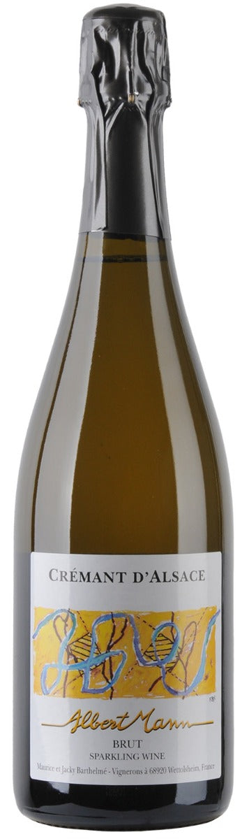 Domaine Albert Mann Crémant d'Alsace AC Extra Brut  BIO