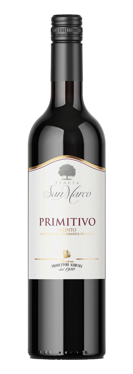 Tenuta San Marco Salento IGP Primitivo