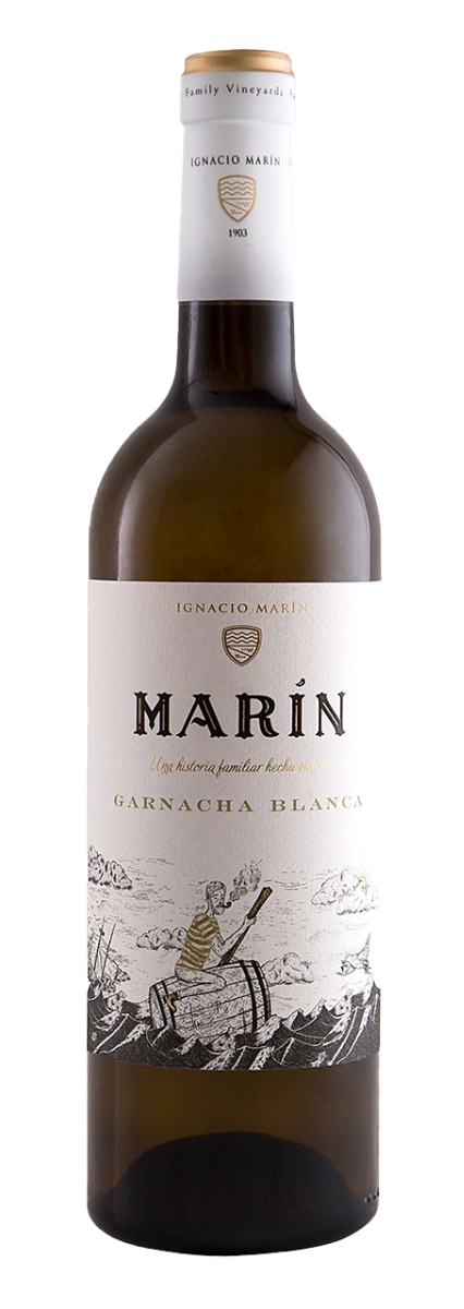 Bodegas Ignacio Marín Cariñena DOP Garnacha Blanca