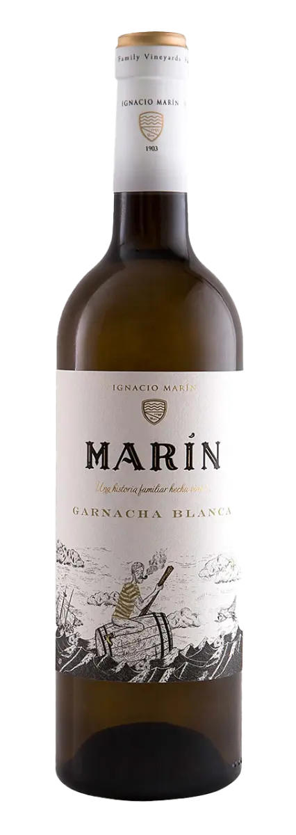 Bodegas Ignacio Marín Cariñena DO Garnacha Blanca 