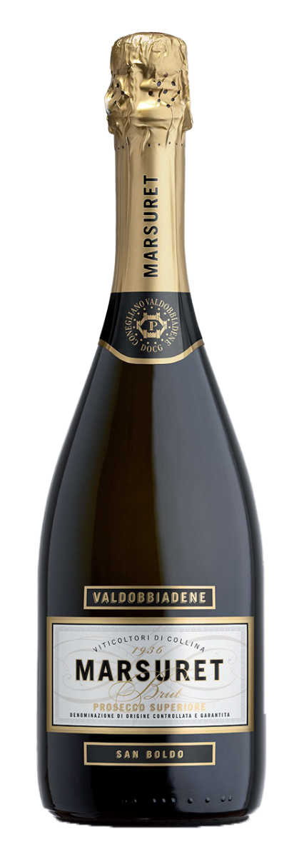 Marsuret Prosecco Superiore di Valdobbiadene DOCG Brut San Boldo