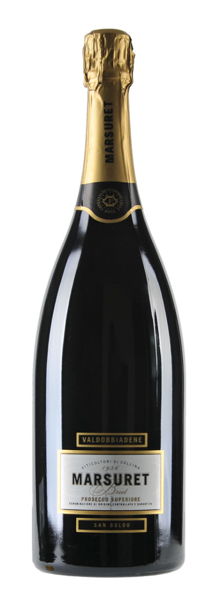 Marsuret Prosecco Superiore di Valdobbiadene DOCG Brut San Boldo